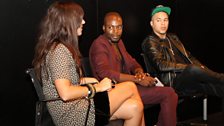 Grace Woodward, Jason Boateng and Shai Spooner discuss model behaviour