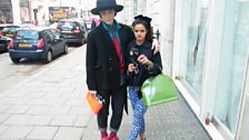 Our reporter Bip Ling meets some very fashionable punters