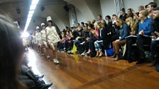 Irish designer Simone Rocha's show