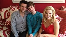 Jack Davenport & Megan Hilty - 24 Apr 2012