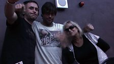 Plump DJs with Annie Nightingale