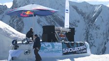Annie Nightingale - Snowbombing 2009 - 7