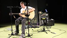 Ben Howard with Zane Lowe