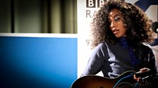 Corinne Bailey Rae at Maida Vale Studios