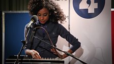 Corinne Bailey Rae at Maida Vale Studios