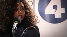 Corinne Bailey Rae at Maida Vale Studios