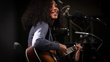 Corinne Bailey Rae at Maida Vale Studios