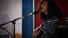 Corinne Bailey Rae at Maida Vale Studios