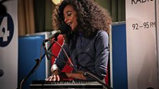 Corinne Bailey Rae at Maida Vale Studios