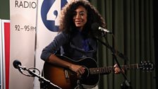 Corinne Bailey Rae at Maida Vale Studios