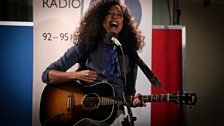 Corinne Bailey Rae at Maida Vale Studios