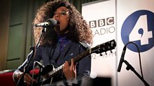 Corinne Bailey Rae at Maida Vale Studios