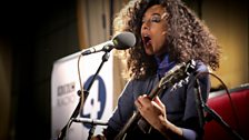 Corinne Bailey Rae at Maida Vale Studios