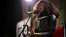 Corinne Bailey Rae at Maida Vale Studios