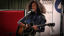 Corinne Bailey Rae at Maida Vale Studios