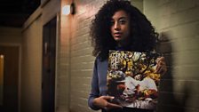 Corinne Bailey Rae at Maida Vale Studios