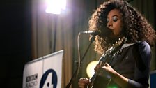 Corinne Bailey Rae at Maida Vale Studios