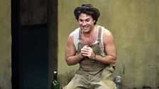 L’ELISIR D’AMORE: ROBERTO ALAGNA AS NEMORINO