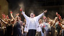 L’ELISIR D’AMORE: AMBROGIO MAESTRI AS DULCAMA