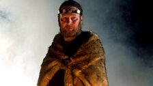 Recreation of Alexander II of Scotland