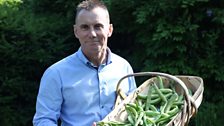 Gary Rhodes & Broad Beans