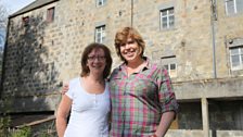 Allegra McEvedy & Gwen Williamson, Montgarrie Mill