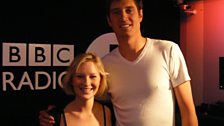 Joanna Page and Vernon