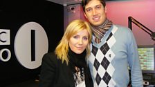 Vernon meets Michelle Collins