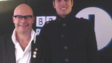 Harry Hill and Big Vern