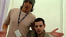 Vernon and Mike Skinner