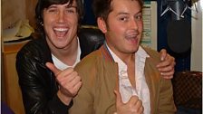 Vernon and Brian Dowling