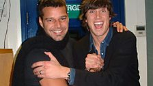 Vernon and Ricky Martin