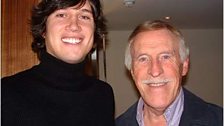 Vernon and Bruce Forsyth