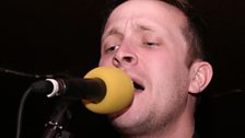 Local boys The Futureheads pop by for an acoustic session