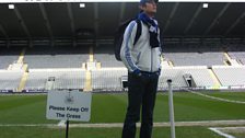 Vernon Goes To St James' Park - 3