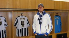 Vernon Goes To St James' Park - 6