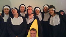 Nuns and a......banana!