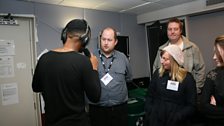 Access All Areas - tours of Radio 1 - 8