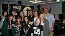 Access All Areas - tours of Radio 1 - 12