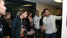 Access All Areas - tours of Radio 1 - 18