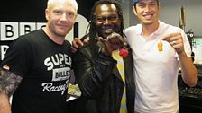 07 Aug 10 - Iwan Thomas, Levi Roots and some Scotch Bonnet peppers