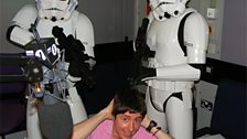 Producer Matt with the Storm Troopers