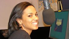 Actor Freema Agyeman In The Studio