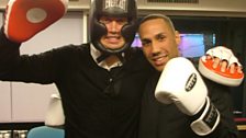 Vernon And James DeGale