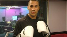 Olympic Gold Medalist James DeGale