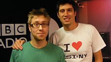 Russell Howard and Vernon