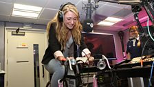 Laura Trott on the DJ Bike! - 1