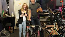 Laura Trott on the DJ Bike! - 4