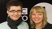 Gareth Malone and Sara