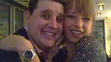 Sara and Peter Kay